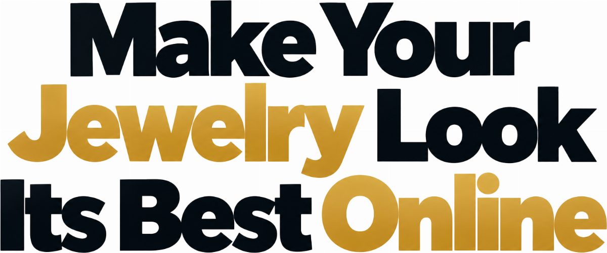Jewelry Photo Editing Services for Online Stores