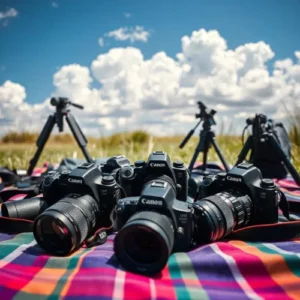 5 Best Canon Cameras to Boost Your Photography Adventure