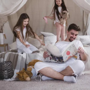 Familiar Spaces Help Kids Relax in a Photography Session