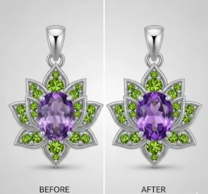 Improving the Gemstones - Professional Photo Retouching