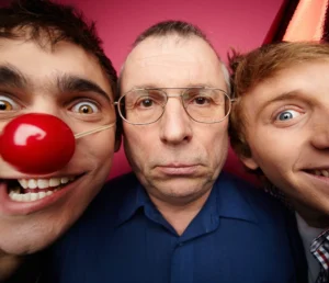 Silly Face Contest