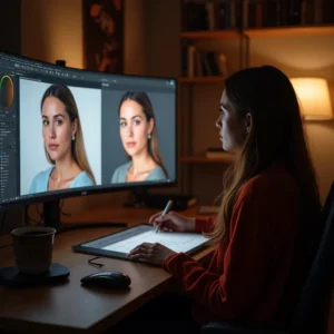 How to Choose Between AI Editing and Manual Retouching