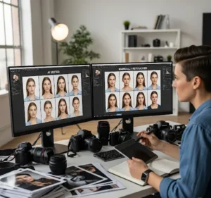 How to Decide If AI or Manual Editing Fits Your Photography Style