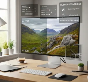 How to Get Flawless Edits with AI and Manual Techniques