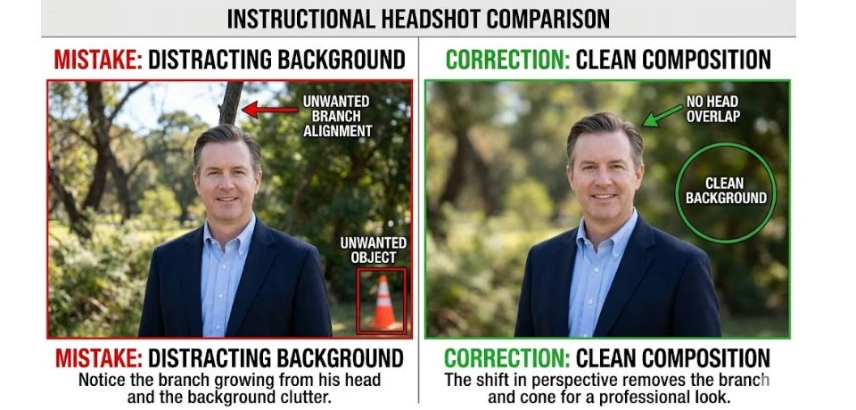 How to Take Perfect Professional Headshot