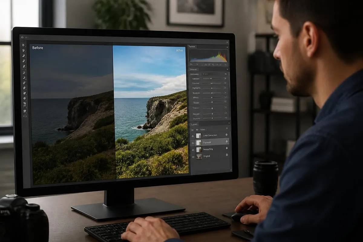 Photo Editing Programs for Beginners: 2026 Guide