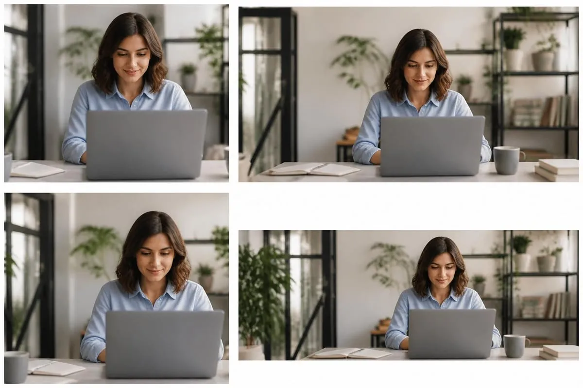 Marketing asset variations