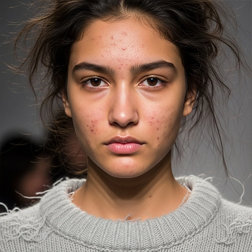 Skin, Hair & Texture Refinement before