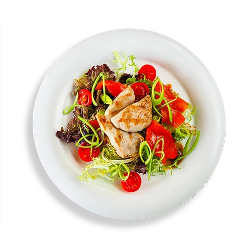 Food Menu Cleaning & Cropping after