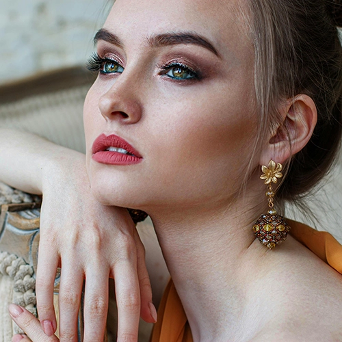 Skin & Beauty Retouching before