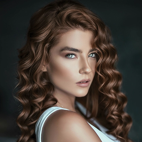 Hair Retouching after