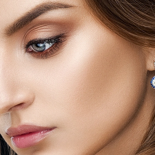 Glamour Retouching after
