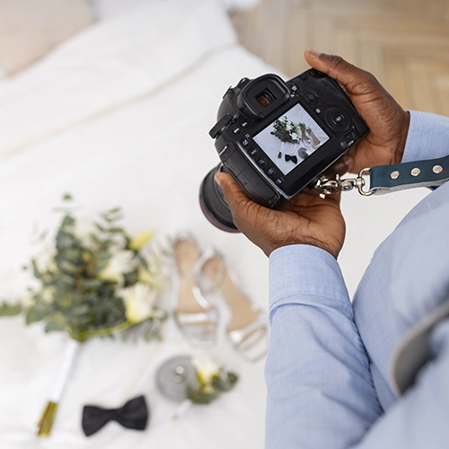 Wedding Photo Editing Service